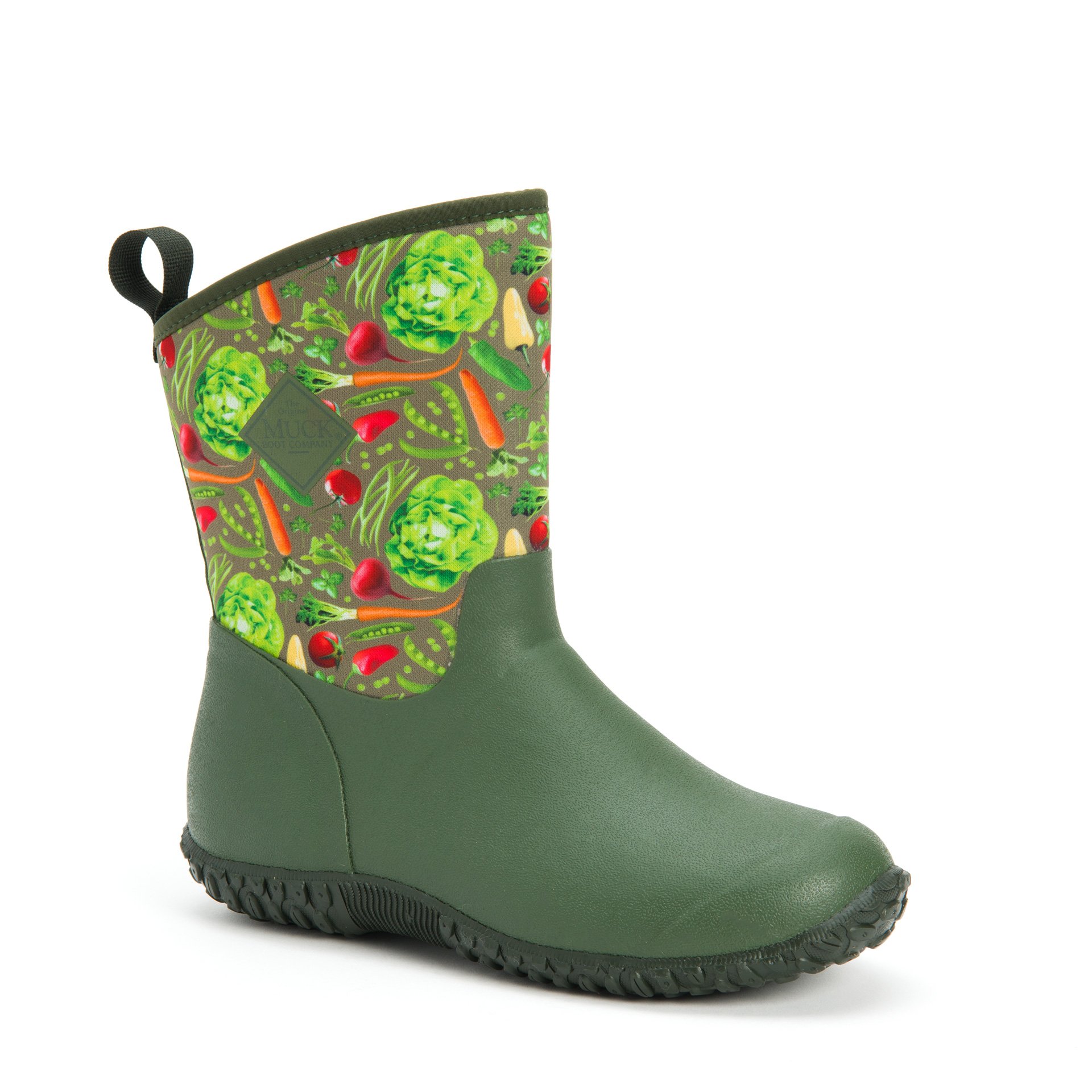 muck boots green