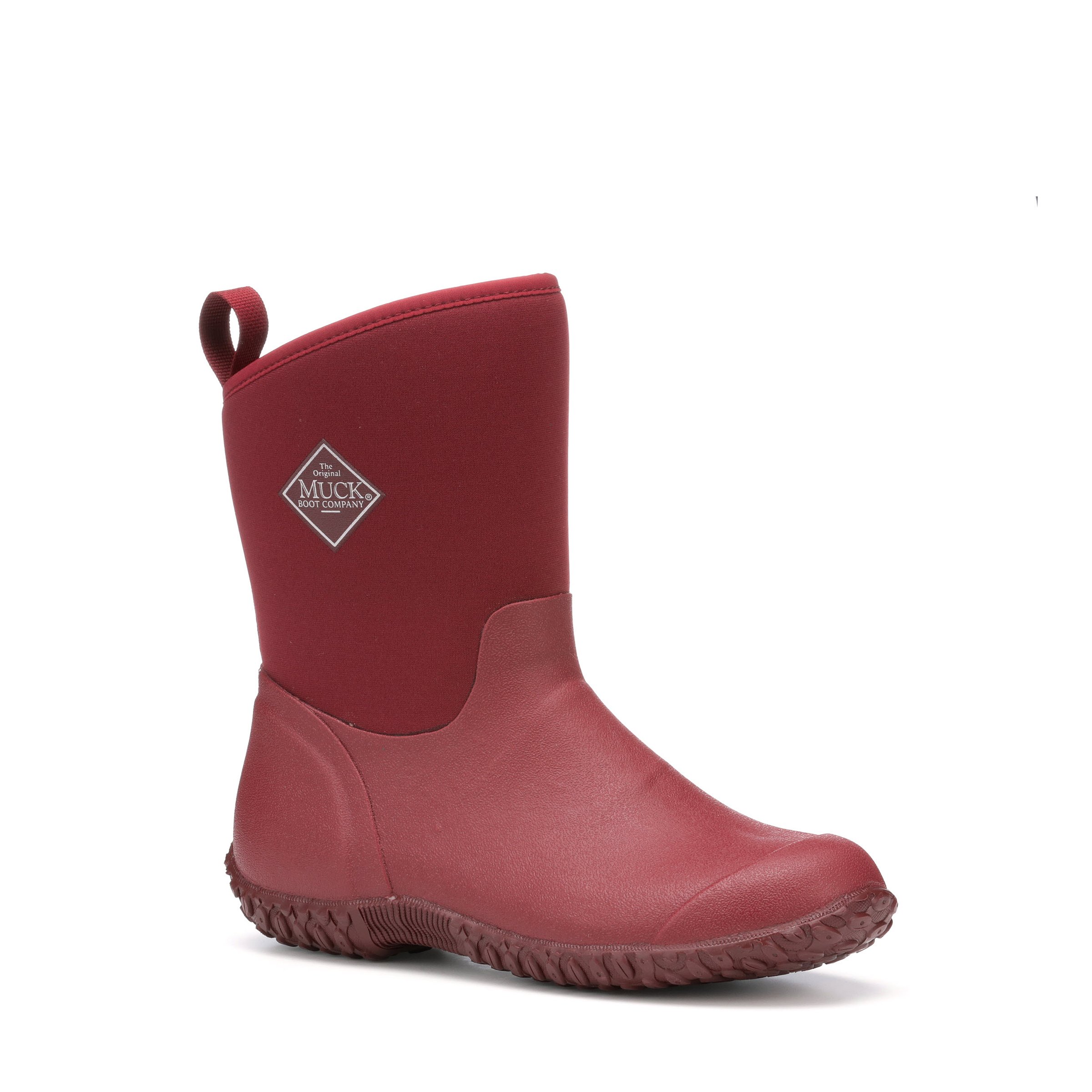 Muckster II Mid, Red/Multi Floral, Women’s Muck Boot – Morden Nurseries
